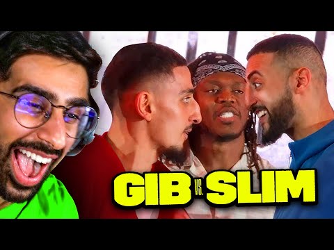 Road To Gib Vs Slim (Best Moments)