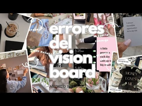 ERRORES DEL VISION BOARD