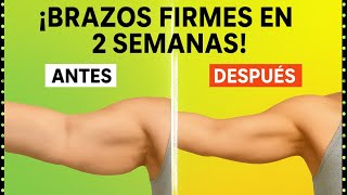 ELIMINA LA FLACIDEZ DE TUS BRAZOS EN PARED 💪 No más brazos AGUADOS