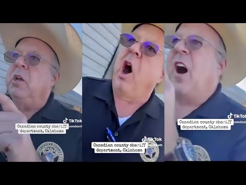 AMERICA'S MOST EVIL COP BLOWS A GASKET!