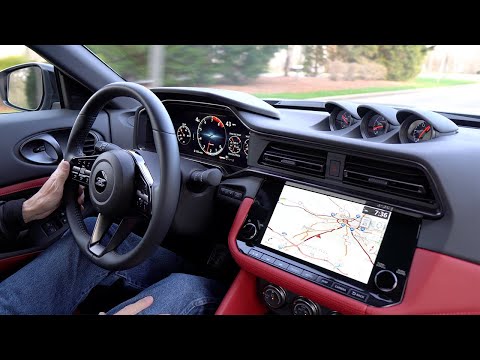First ride-along in 2023 Nissan Z (Automatic)