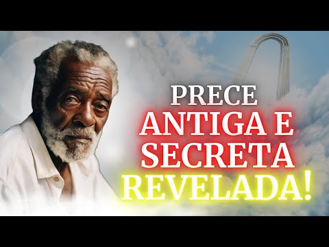 PRECE SECRETA e ULTRA PODEROSA aos PRETOS VELHOS para SUPERAÇÃO de DIFICULDADES.