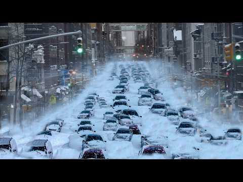 Snow Apocalypse in Ardahan, Turkey – Shocking Winter Footage!