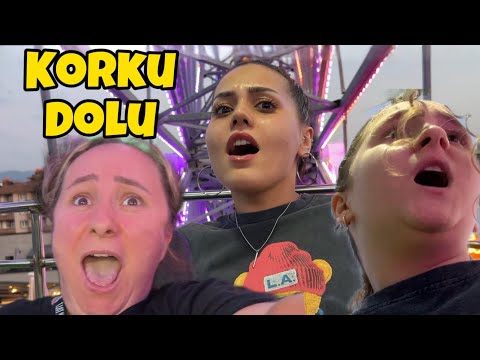 24 SAAT BOYUNCA OYUN PARKINDA KALMAK‼️
