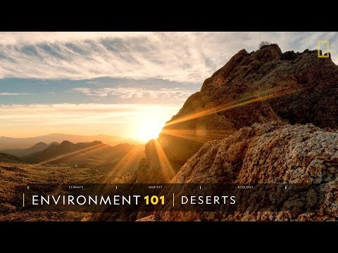 101環境教室：荒漠《國家地理》雜誌 - YouTube
