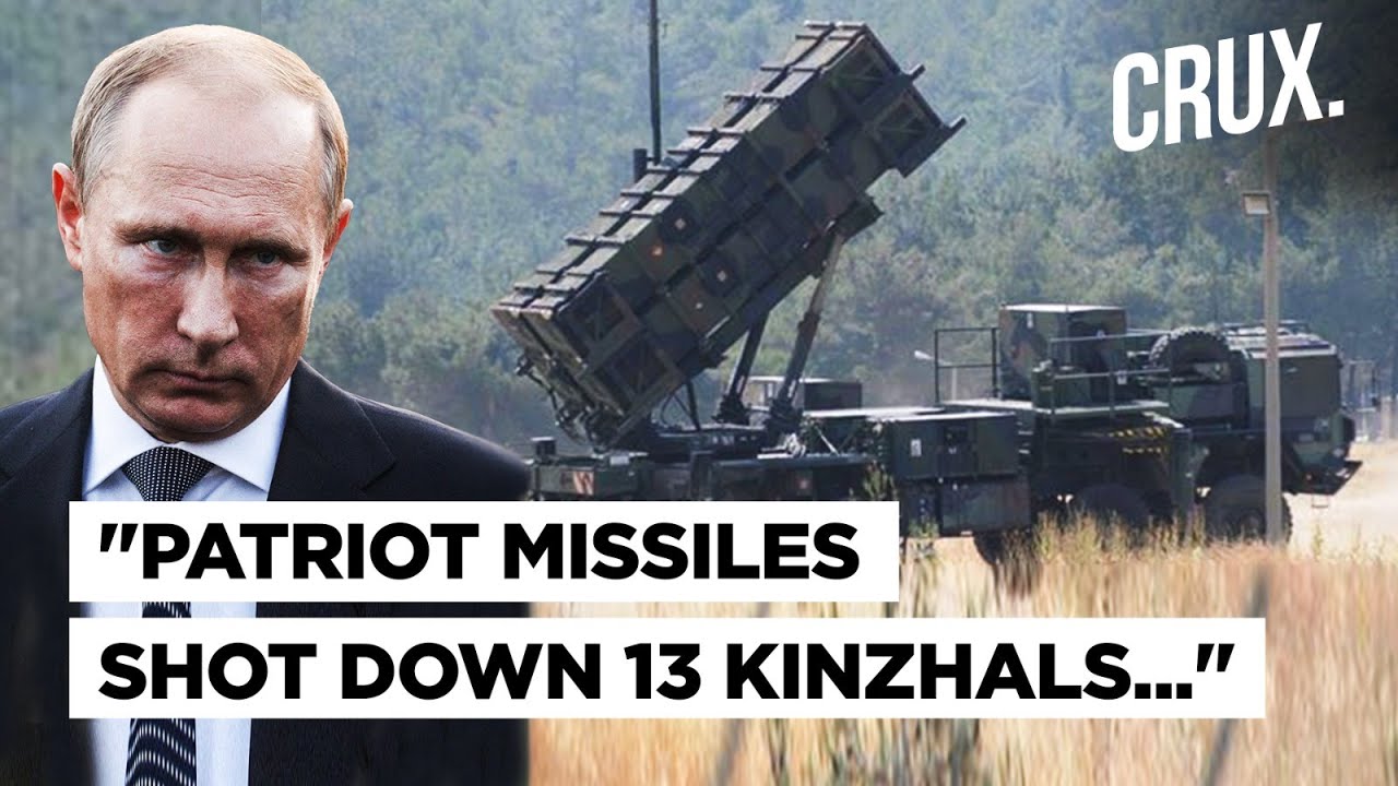 “Western Weapons Destroy Russian Myths” | Ukraine Mocks Putin’s “Invincible” Kinzhal Missile