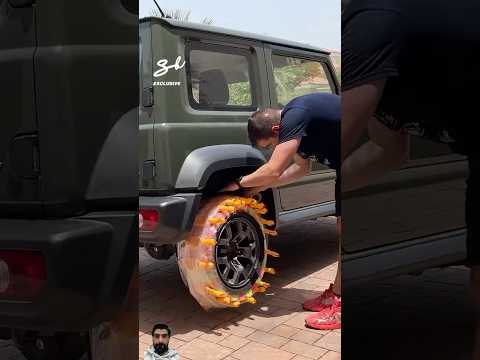 Why did he do that? ☹️😔 #automobile #satisfying #diy #funny #tires #garageequipment #trending #fun