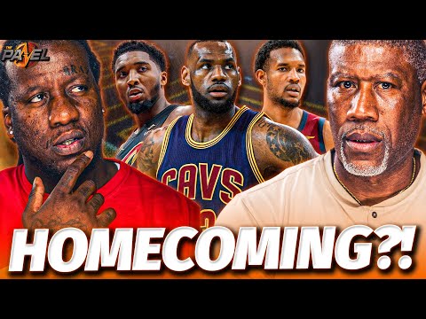 Is LeBron James LEAVING LA for a Cleveland HOMECOMING?!