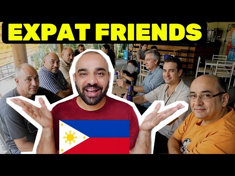 Should you live close to other expats in the Philippines?