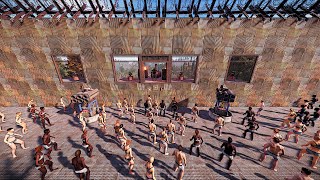 Застроил бандитский лагерь всем назло в Раст Rust