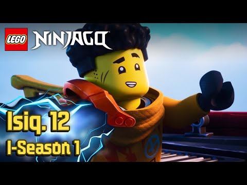 LEGO NINJAGO Dragons Rising | Izigelekeqe Zasolwandle 🏴‍☠ | Isiq. 12, I-Season 1