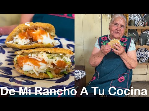 Gorditas De Masa De Chicharron, De Mi Rancho A Tu Cocina