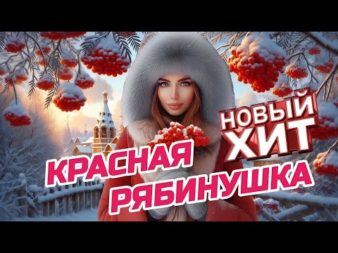 Красная Рябинушка 🌞🍁🌺 | С Новым Куплетом | Новый Хит 2025 | Танцевальный Шансон