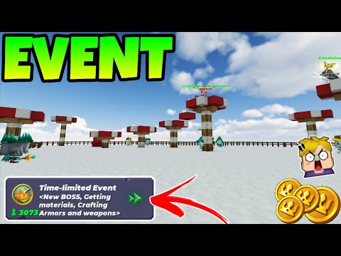 New Event Map UPDATE in SkyBlock Blockman go 😲