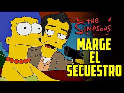 Los Simpson - Marge es raptada