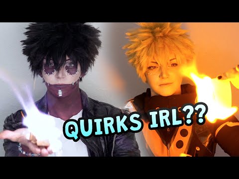 How I make Bakugou’s Quirk and Dabi’s Blue Flame | My Hero Academia Cosplay