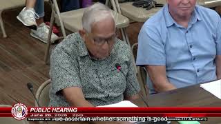 YouTube video thumbnail: Advocates Call for Greater Civilian Planning Amid Military Expansion