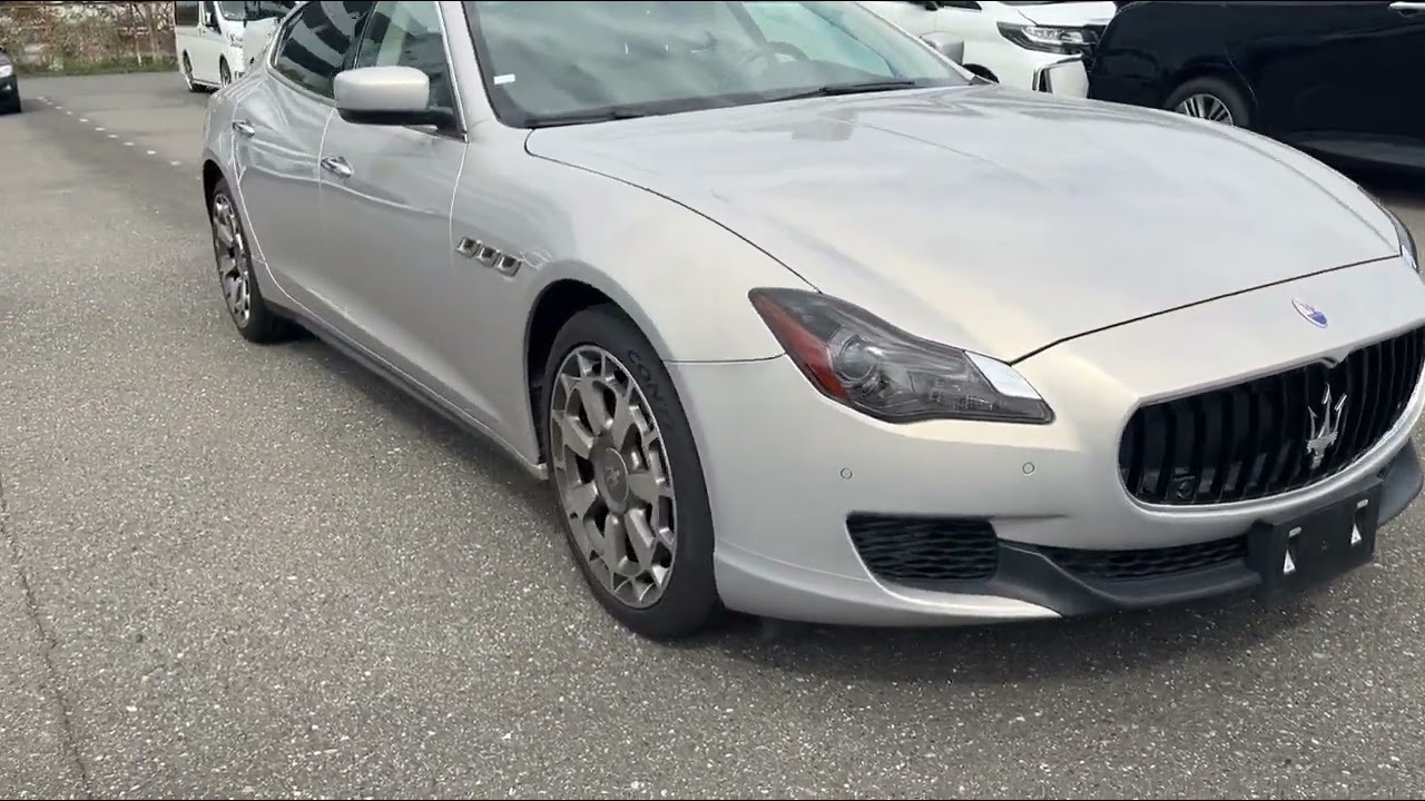 Video-Vorschau von: Maserati Quattroporte GTS (2013)
