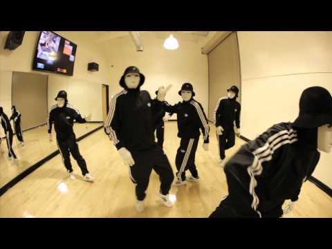 Jabbawockeez x Far East Movement, "Dirty Bass"