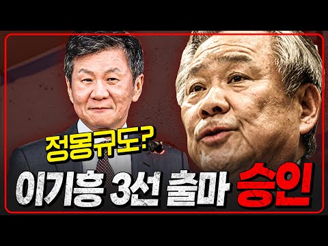 이기흥 체육회장 3선 도전 승인. 설마 정몽규도? [6시 내축구]