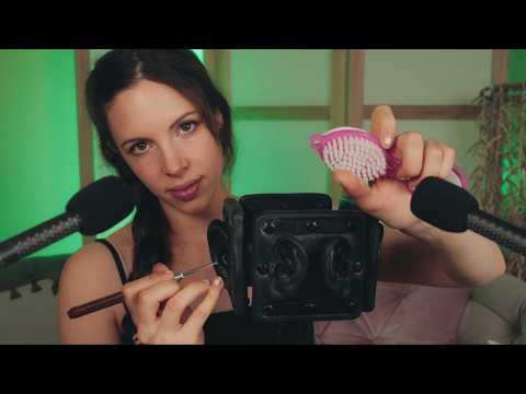 ASMR BEST Sleep Sounds On 2 MOST Sensitive Mics