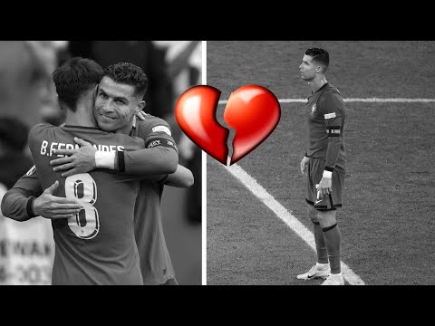 Wieso hassen alle Portugal-Spieler Cristiano Ronaldo?