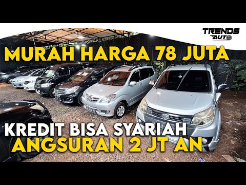 MURAH BELI MOBIL BEKAS BISA SYARIAH HARGA DARI 78 JUTA !! ANGSURAN BANYAK 2 JUTA AN