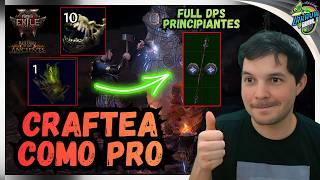 CRAFTEA como PRO en Path of Exile 2! Guia de Mejora de ITEMS para INICIANTES