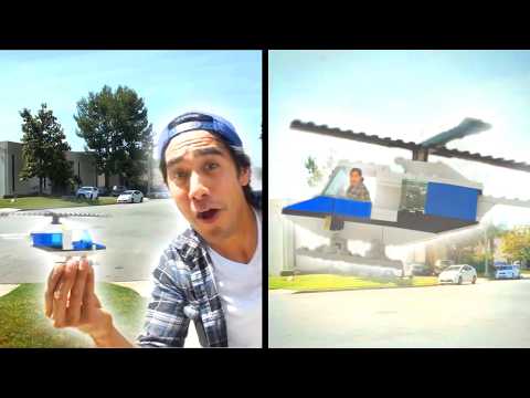 Building with LIFE SIZED Legos | Best Zach King Tricks - Compilation #52