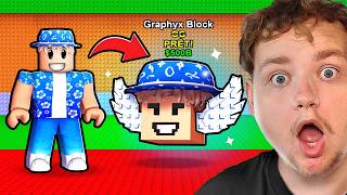 JE SUIS DEVENU UN LUCKY BLOCK ! (Incroyable)