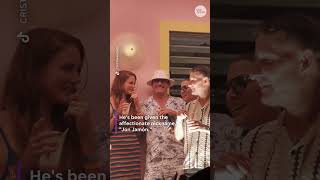 See why Bad Bunny calls Jon Hamm, 'Jon Jamón' #Shorts