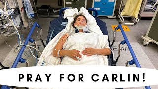 CARLIN'S EPISODE CAUGHT ON CAMERA! DOCTORS PUZZLED... BRINGING CARLIN TO TEARS!