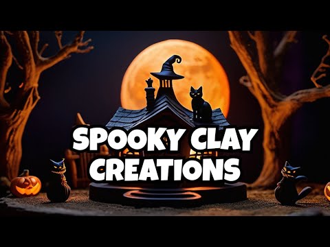 Spooky Clay Art Halloween Compilation