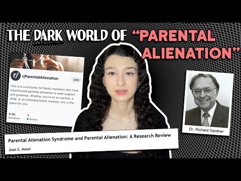 I went down a DARK rabbit hole about "parental alienation"