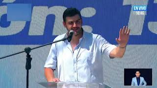 Discurso Alcalde de Guayaquil, Aquiles Alvarez, 14 de Mayo 2024