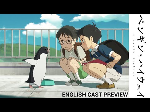 It's a Penguin! | Penguin Highway (Official English dub clip)