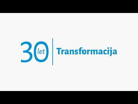 Pogled v preteklost - 30 let podjetja Transformacija d.o.o.