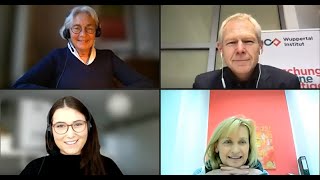 Zukunftsstadt gestalten mit Prof. Manfred Fischedick und Prof. Elke Pahl Weber