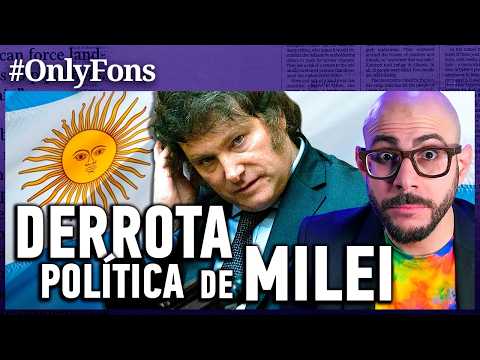 DERROTA DE MILEI: El peronismo ARRASA en BUENOS AIRES - @SoloFonseca