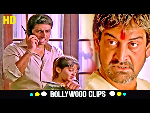 अगर मेरे परिवार को कुछ हुआ, तो तेरा परिवार भी खत्म समझ | Abhishek Bachchan, Mahesh Manjrekar | Run