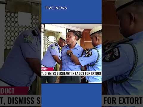 Police Dekit, Dismiss Sergeant In Lagos For Extortion
