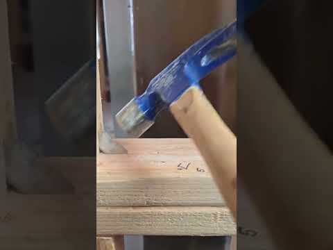 He got fired yesterday for this! #construction #home #building #noshortcuts