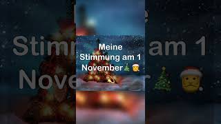 BALD WEIHNACHTEN! (sorry, dass ich 11 MONATE keine Sprechvids gepostet habe..) #halloween #halloween