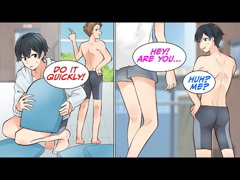 [Manga dub] I was made to be the cleaner at the swimming club since I was an shut-in [RomCom]