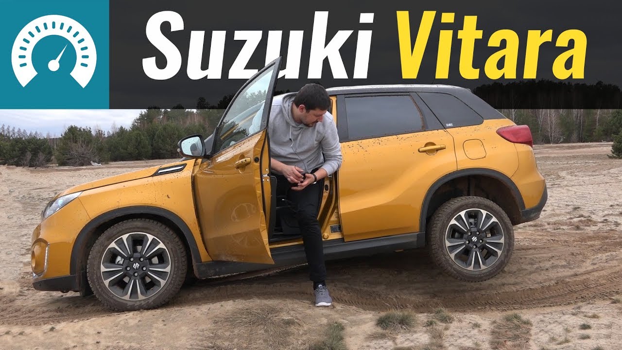 1. 0L? Серьезно? Vitara 2019 от Suzuki