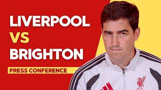 LIVERPOOL vs BRIGHTON | Andoni Iraola Press Conference