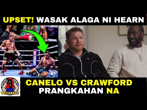UPSET Wasak Alaga Ni Hearn Na Tumalo Dati Sa PINOY | Canelo-Crawford Updates | Norman Walang Katapat