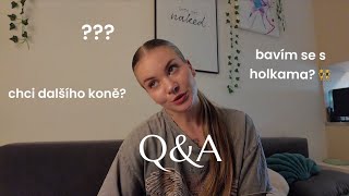 koňské Q&A | bude ještě podcast?