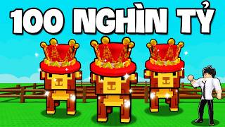 DR4GONS Bắt đầu Lại Với BINH ĐOÀN JANDEL MONKEY Để TRỞ THÀNH TỶ PHÚ Trong Grow A Garden | Roblox