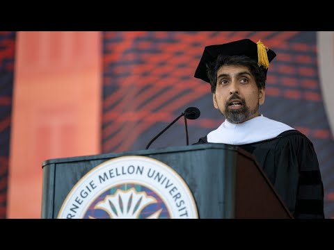 2025 CMU Commencement - Keynote Speaker Sal Khan